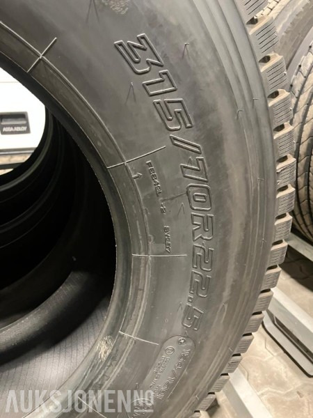 2021 Andre Nye/ubrukte Yokohama SY397 315/70R22,5 - 4 stk - Camión: foto 3 2021 Andre Nye/ubrukte Yokohama SY397 315/70R22,5 - 4 stk - Camión: foto 3