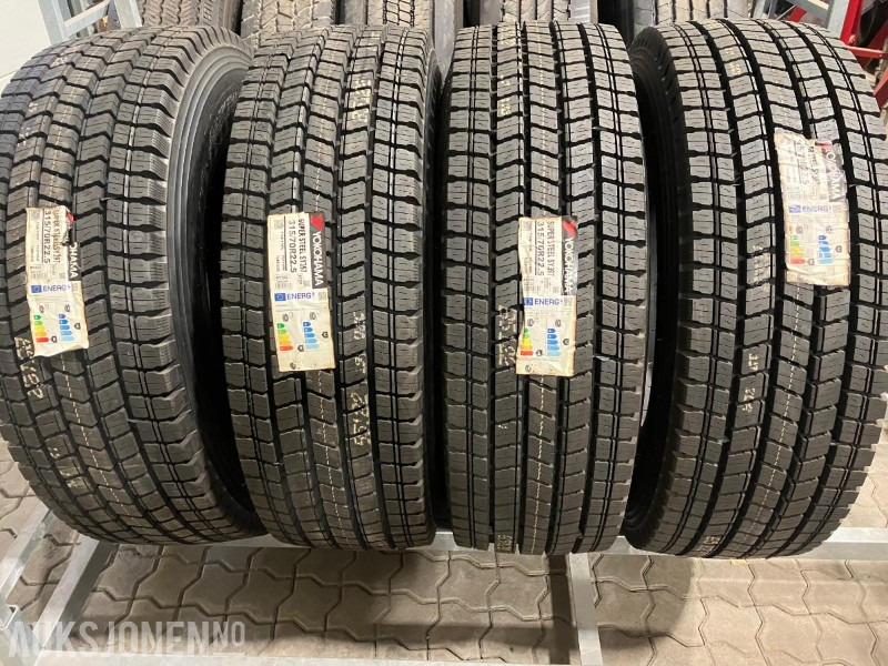 2021 Andre Nye/ubrukte Yokohama SY397 315/70R22,5 - 4 stk - Camión: foto 1 2021 Andre Nye/ubrukte Yokohama SY397 315/70R22,5 - 4 stk - Camión: foto 1