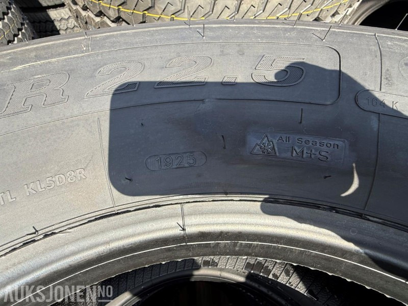 2025 Copartner CP589 385/65R22,5 lastebildekk / 4stk - Camión: foto 3 2025 Copartner CP589 385/65R22,5 lastebildekk / 4stk - Camión: foto 3