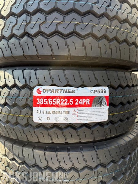 2025 Copartner CP589 385/65R22,5 lastebildekk / 4stk - Camión: foto 1 2025 Copartner CP589 385/65R22,5 lastebildekk / 4stk - Camión: foto 1