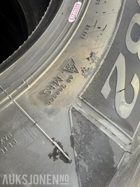 2025 Haida lastebildekk / 385/65R22,5 / 4stk - Camión: foto 3 2025 Haida lastebildekk / 385/65R22,5 / 4stk - Camión: foto 3