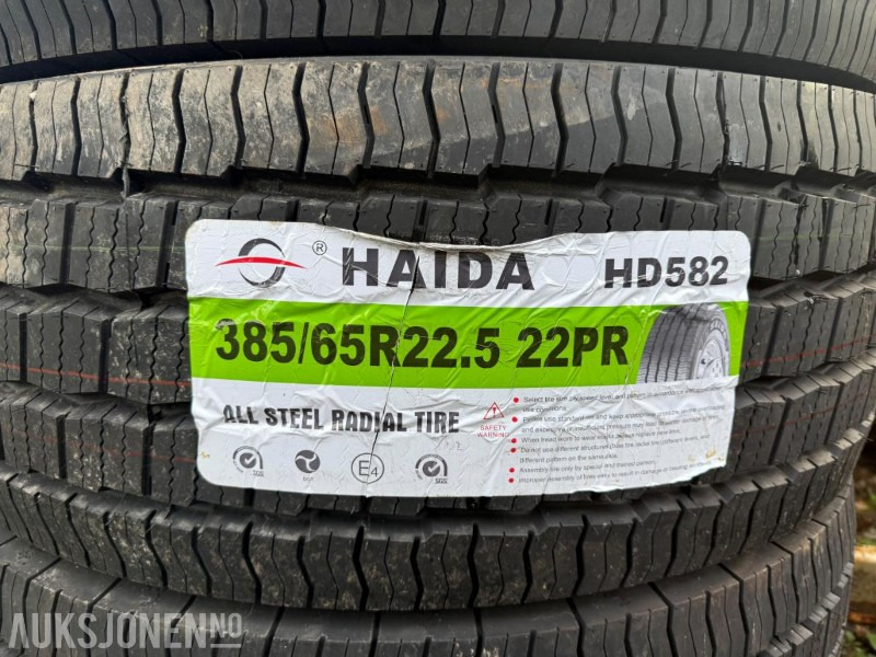2025 Haida lastebildekk / 385/65R22,5 / 4stk - Camión: foto 1 2025 Haida lastebildekk / 385/65R22,5 / 4stk - Camión: foto 1