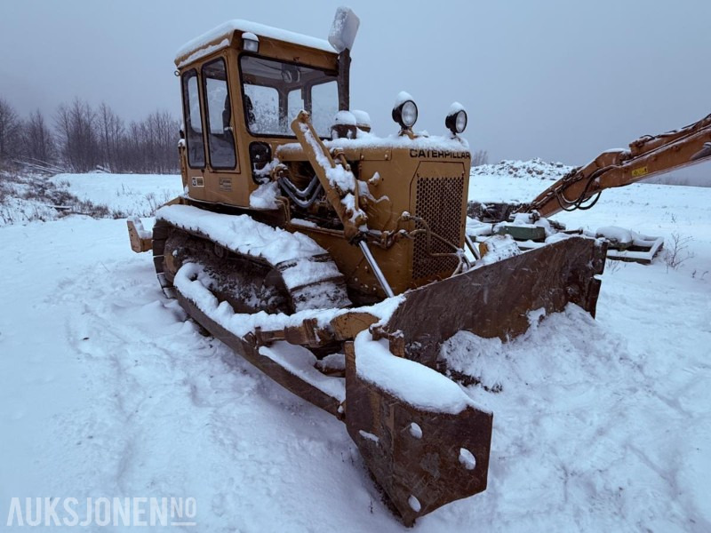 Cat D4 -10 tonn Bulldoser / doser - Rep.Objekt - Equipo de construcción: foto 3 Cat D4 -10 tonn Bulldoser / doser - Rep.Objekt - Equipo de construcción: foto 3