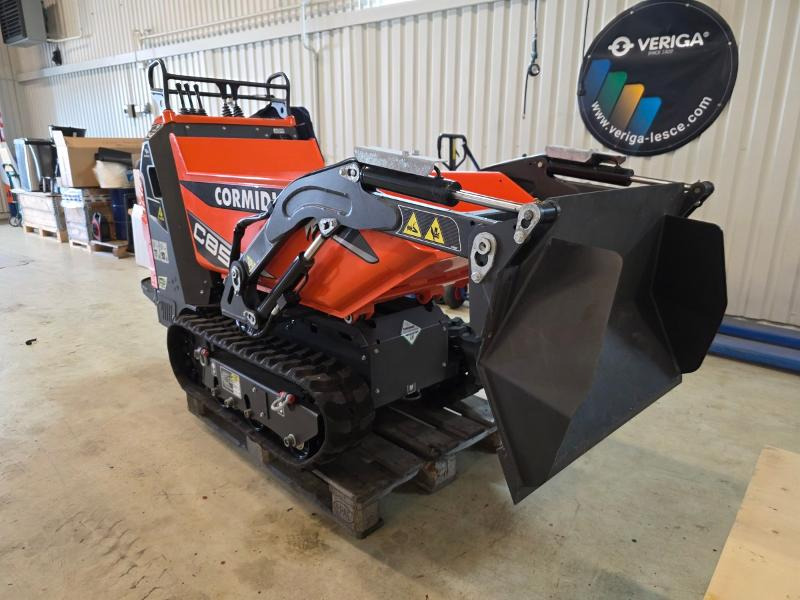 Cormidi C85 elektrisk belte dumper/mini dumper med front laste - Dúmper: foto 2 Cormidi C85 elektrisk belte dumper/mini dumper med front laste - Dúmper: foto 2