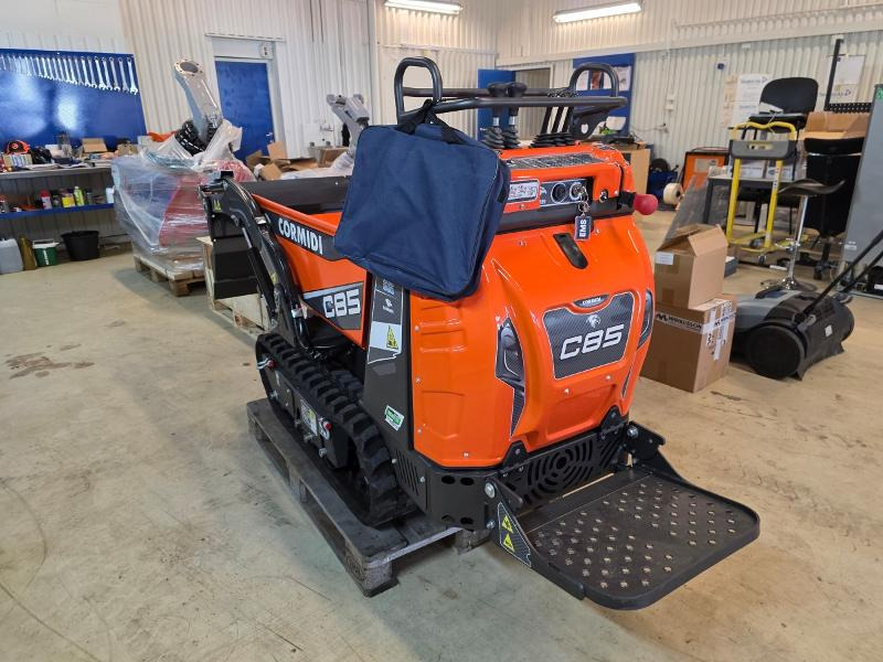 Cormidi C85 elektrisk belte dumper/mini dumper med front laste - Dúmper: foto 5 Cormidi C85 elektrisk belte dumper/mini dumper med front laste - Dúmper: foto 5