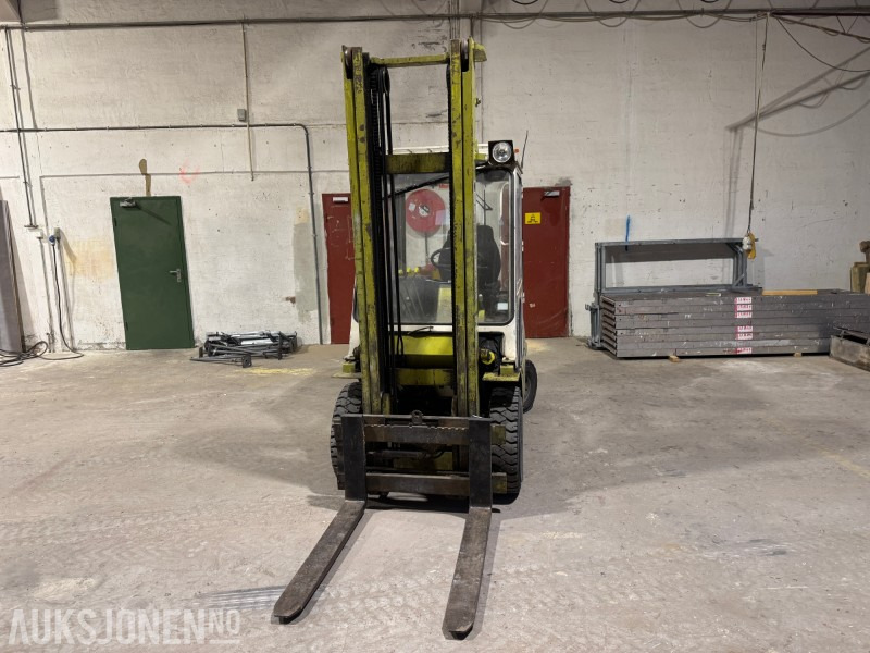 1988 Mitsubishi FG20 Motvektstruck - truck - Equipo de manutención: foto 2 1988 Mitsubishi FG20 Motvektstruck - truck - Equipo de manutención: foto 2