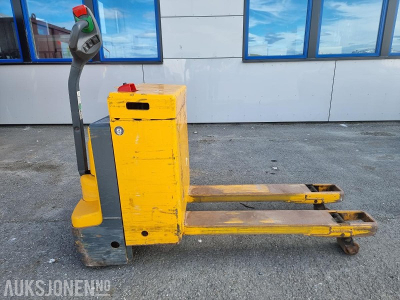 Equipo de manutención 2002 Jungheinrich ELE16 - 1,6 tonns elektrisk snile / palletruck / jekketralle: foto 1