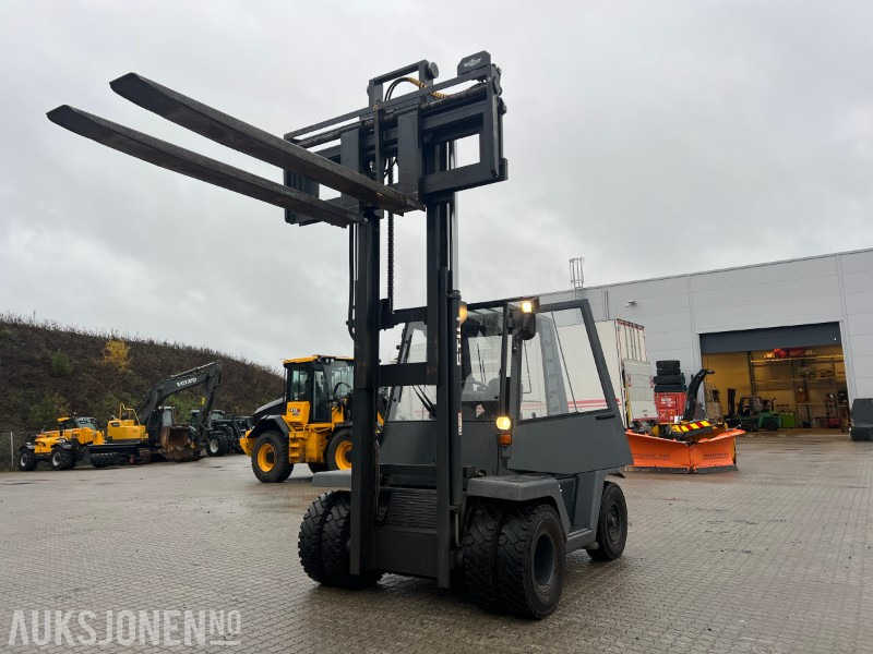 Equipo de manutención Still R70-80 Dieseltruck løfte kapasitet 8 t: foto 19 Equipo de manutención Still R70-80 Dieseltruck løfte kapasitet 8 t: foto 19