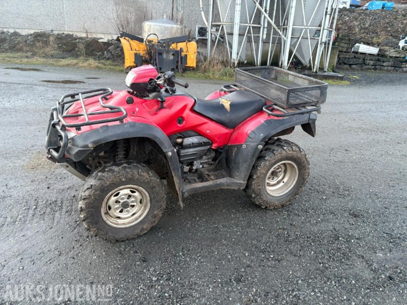 HONDA HYDROSTATIC 4X4 ATV - Tractor: foto 2 HONDA HYDROSTATIC 4X4 ATV - Tractor: foto 2