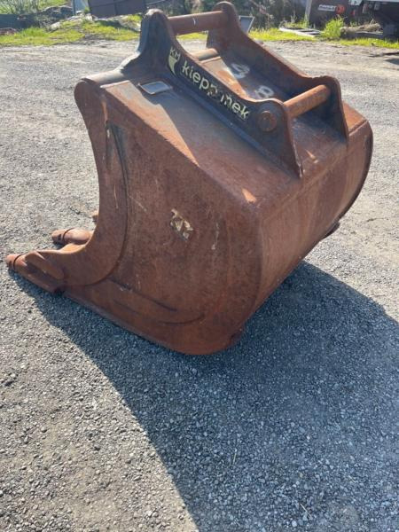 Implemento para Maquinaria de construcción 1500l kleppmekk graveskuff s-70 feste: foto 6 Implemento para Maquinaria de construcción 1500l kleppmekk graveskuff s-70 feste: foto 6