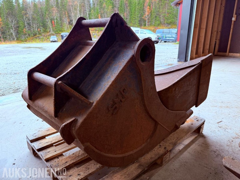 2 stk. SMP skuffer - S45 feste - Implemento para Maquinaria de construcción: foto 4 2 stk. SMP skuffer - S45 feste - Implemento para Maquinaria de construcción: foto 4