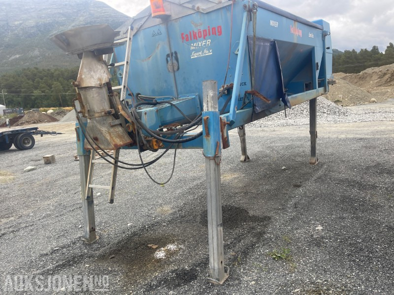 2009 Falköping Mixer C-7 sand-/saltspreder - Implemento para Maquinaria de construcción: foto 4 2009 Falköping Mixer C-7 sand-/saltspreder - Implemento para Maquinaria de construcción: foto 4