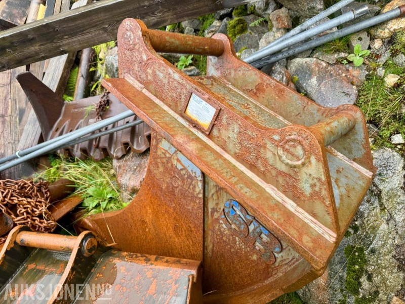 2011 SB Ripper til Gravemaskin - S70 - Implemento para Maquinaria de construcción: foto 3 2011 SB Ripper til Gravemaskin - S70 - Implemento para Maquinaria de construcción: foto 3