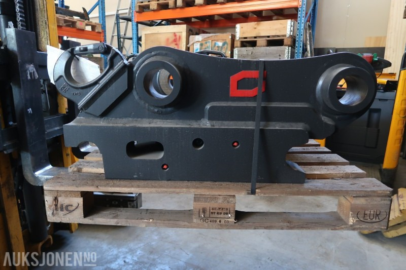 2016 Gjerstad hydraulisk HK-Feste til 50 tonns maskin G90/S90 - Implemento para Maquinaria de construcción: foto 1 2016 Gjerstad hydraulisk HK-Feste til 50 tonns maskin G90/S90 - Implemento para Maquinaria de construcción: foto 1