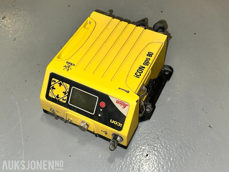 2016 Leica iCON GPS 80 maskinstyringssystem - komplett pakke - Implemento para Maquinaria de construcción: foto 3 2016 Leica iCON GPS 80 maskinstyringssystem - komplett pakke - Implemento para Maquinaria de construcción: foto 3