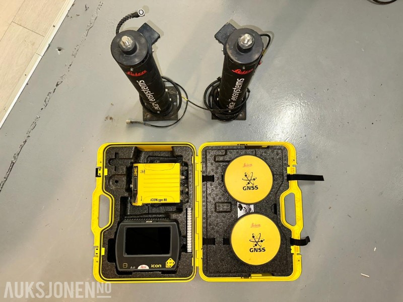 2016 Leica iCON GPS 80 maskinstyringssystem - komplett pakke - Implemento para Maquinaria de construcción: foto 2 2016 Leica iCON GPS 80 maskinstyringssystem - komplett pakke - Implemento para Maquinaria de construcción: foto 2