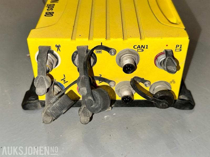2016 Leica iCON GPS 80 maskinstyringssystem - komplett pakke - Implemento para Maquinaria de construcción: foto 5 2016 Leica iCON GPS 80 maskinstyringssystem - komplett pakke - Implemento para Maquinaria de construcción: foto 5