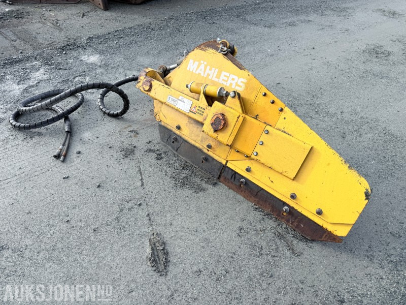 2016 Mählers snø og grusstopp - Implemento para Maquinaria de construcción: foto 1 2016 Mählers snø og grusstopp - Implemento para Maquinaria de construcción: foto 1
