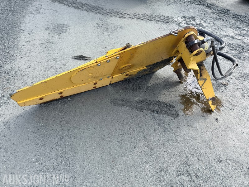 2016 Mählers snø og grusstopp - Implemento para Maquinaria de construcción: foto 2 2016 Mählers snø og grusstopp - Implemento para Maquinaria de construcción: foto 2