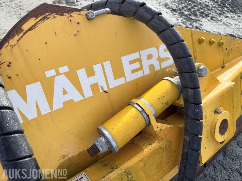 2016 Mählers snø og grusstopp - Implemento para Maquinaria de construcción: foto 3 2016 Mählers snø og grusstopp - Implemento para Maquinaria de construcción: foto 3