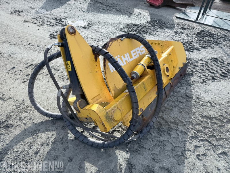 2016 Mählers snø og grusstopp - Implemento para Maquinaria de construcción: foto 2 2016 Mählers snø og grusstopp - Implemento para Maquinaria de construcción: foto 2