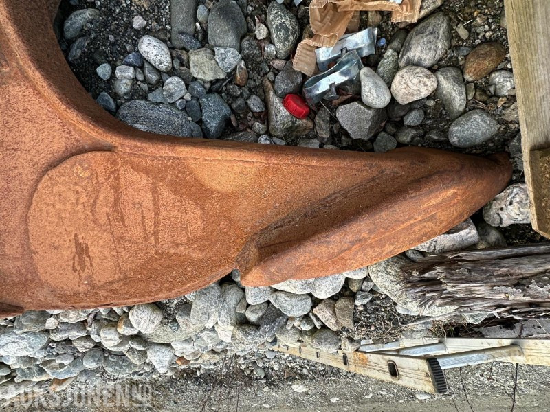 2016 Mekanisk Industri Rippertann, S90 feste - M-60 tann - Implemento para Maquinaria de construcción: foto 3 2016 Mekanisk Industri Rippertann, S90 feste - M-60 tann - Implemento para Maquinaria de construcción: foto 3
