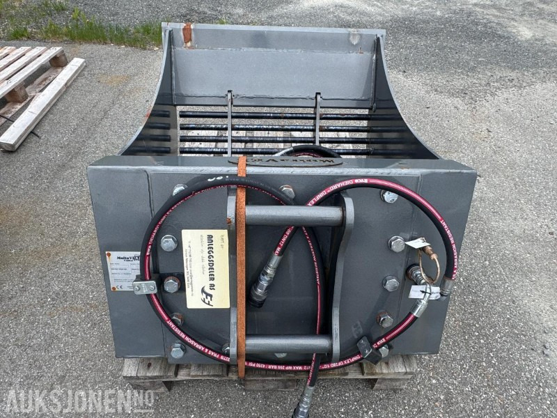 2018 MultaVEX - Vibra 3-6 - Vibratorskuffe / Soldeskuffe - S40 feste - Implemento para Maquinaria de construcción: foto 2 2018 MultaVEX - Vibra 3-6 - Vibratorskuffe / Soldeskuffe - S40 feste - Implemento para Maquinaria de construcción: foto 2