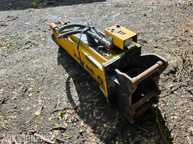 2019 AY A8 Pigghammer - Kombifeste S40/S50 - Ny pigg medfølger - Implemento para Maquinaria de construcción: foto 3 2019 AY A8 Pigghammer - Kombifeste S40/S50 - Ny pigg medfølger - Implemento para Maquinaria de construcción: foto 3