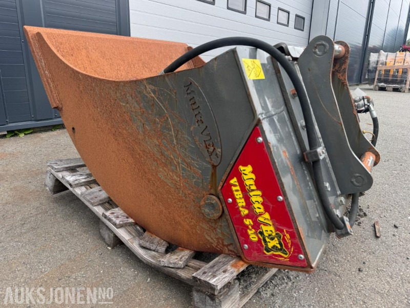 2019 Multavex Vibra - 5-10 - Vibratorskuffe / Soldeskuffe - S50 feste - Implemento para Maquinaria de construcción: foto 3 2019 Multavex Vibra - 5-10 - Vibratorskuffe / Soldeskuffe - S50 feste - Implemento para Maquinaria de construcción: foto 3