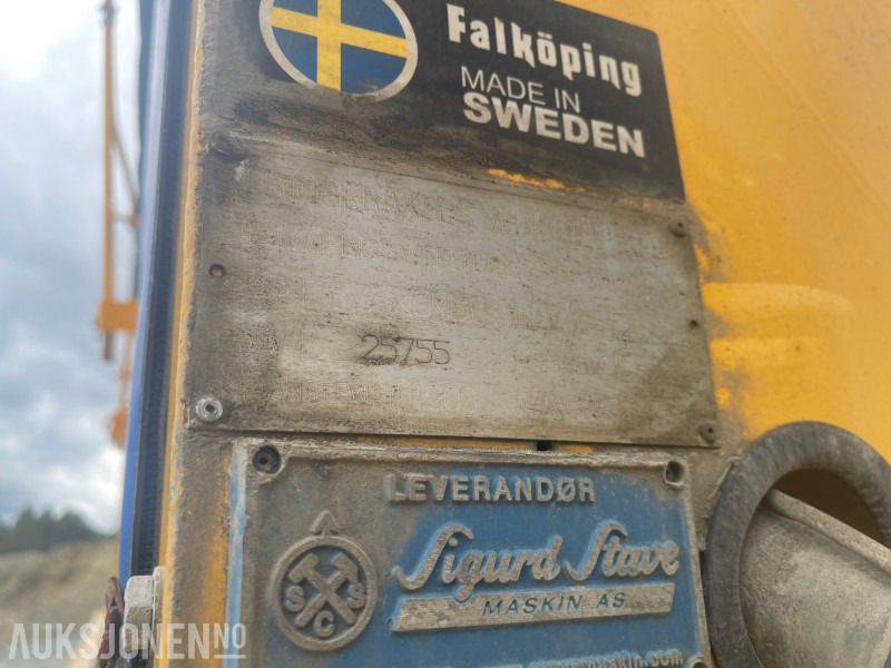 2021 Falköping Kombi Mixer Sandspreder - saltspreder - Implemento para Maquinaria de construcción: foto 5 2021 Falköping Kombi Mixer Sandspreder - saltspreder - Implemento para Maquinaria de construcción: foto 5