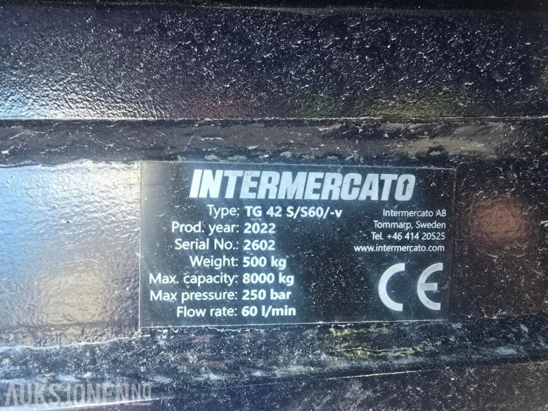 2022 Intermercato TG 42S - Implemento para Maquinaria de construcción: foto 3 2022 Intermercato TG 42S - Implemento para Maquinaria de construcción: foto 3