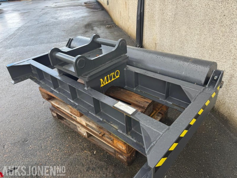 2024 Mito Leveler Girder – Avrettningsrulle til gravemaskin med S60-feste - Implemento para Maquinaria de construcción: foto 4 2024 Mito Leveler Girder – Avrettningsrulle til gravemaskin med S60-feste - Implemento para Maquinaria de construcción: foto 4