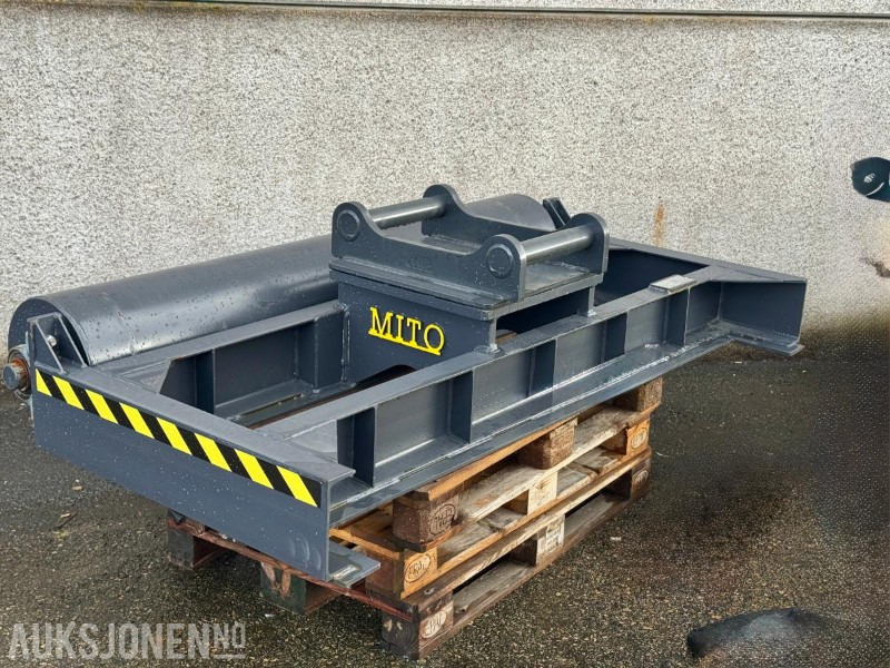 2024 Mito Leveler Girder – Avrettningsrulle til gravemaskin med S60-feste - Implemento para Maquinaria de construcción: foto 1 2024 Mito Leveler Girder – Avrettningsrulle til gravemaskin med S60-feste - Implemento para Maquinaria de construcción: foto 1