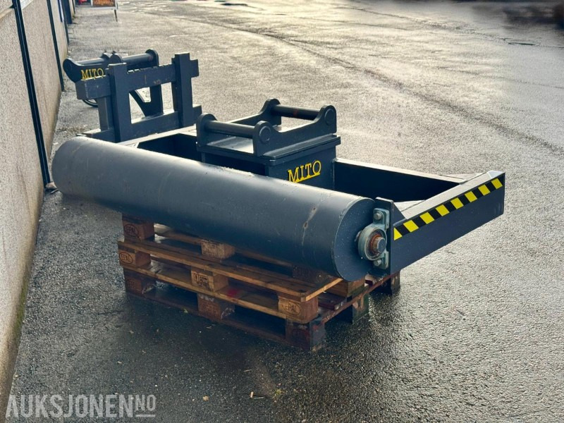 2024 Mito Leveler Girder – Avrettningsrulle til gravemaskin med S60-feste - Implemento para Maquinaria de construcción: foto 2 2024 Mito Leveler Girder – Avrettningsrulle til gravemaskin med S60-feste - Implemento para Maquinaria de construcción: foto 2