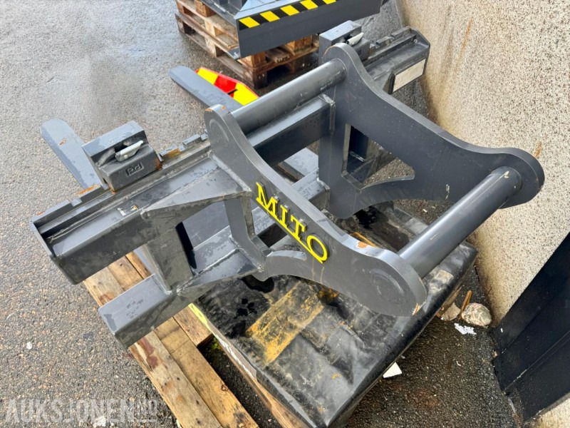 2024 Mito Pallegafler S60 til Gravemaskin - Implemento para Maquinaria de construcción: foto 4 2024 Mito Pallegafler S60 til Gravemaskin - Implemento para Maquinaria de construcción: foto 4