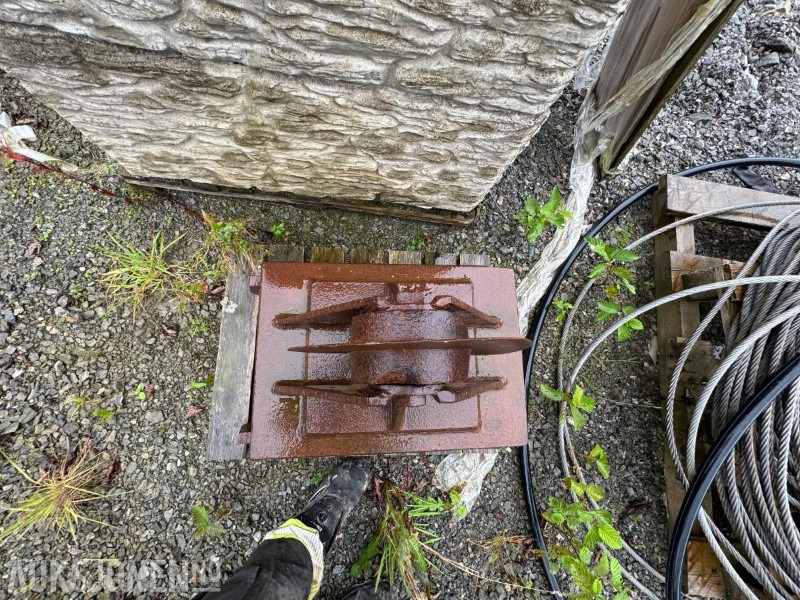 Asfaltskjærer / Pizzahjul med S60 feste - Implemento para Maquinaria de construcción: foto 4 Asfaltskjærer / Pizzahjul med S60 feste - Implemento para Maquinaria de construcción: foto 4