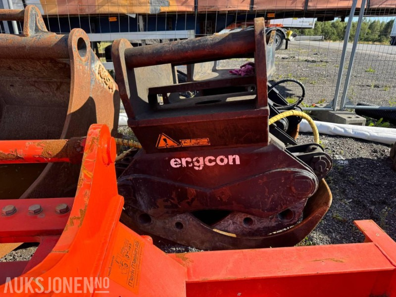 Engcon Klype Med S70 Feste - Implemento para Maquinaria de construcción: foto 2 Engcon Klype Med S70 Feste - Implemento para Maquinaria de construcción: foto 2