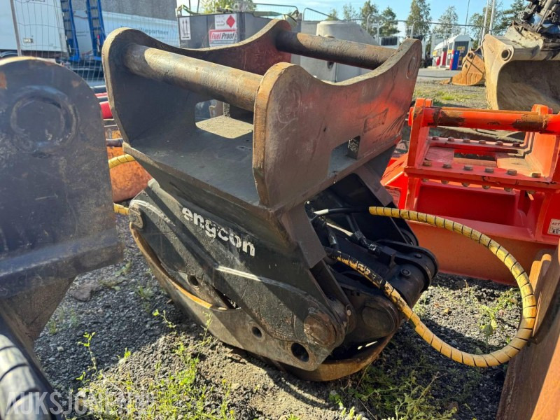 Engcon Klype Med S70 Feste - Implemento para Maquinaria de construcción: foto 3 Engcon Klype Med S70 Feste - Implemento para Maquinaria de construcción: foto 3