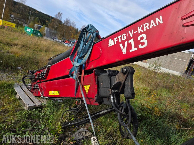 FTG-tømmerkran V13SR - Implemento para Maquinaria de construcción: foto 4 FTG-tømmerkran V13SR - Implemento para Maquinaria de construcción: foto 4