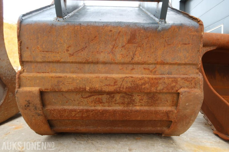 Gjerstad tannskuffe med S70 feste - 1000 liter - Implemento para Maquinaria de construcción: foto 4 Gjerstad tannskuffe med S70 feste - 1000 liter - Implemento para Maquinaria de construcción: foto 4
