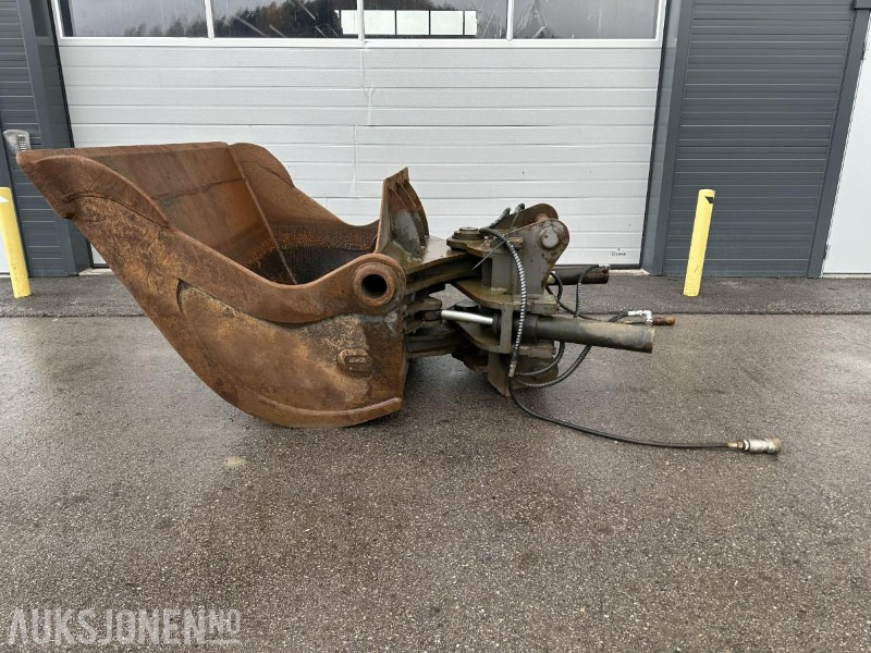 Götene Hydraulisk Pusskuff 1850L S80 - Implemento para Maquinaria de construcción: foto 2 Götene Hydraulisk Pusskuff 1850L S80 - Implemento para Maquinaria de construcción: foto 2