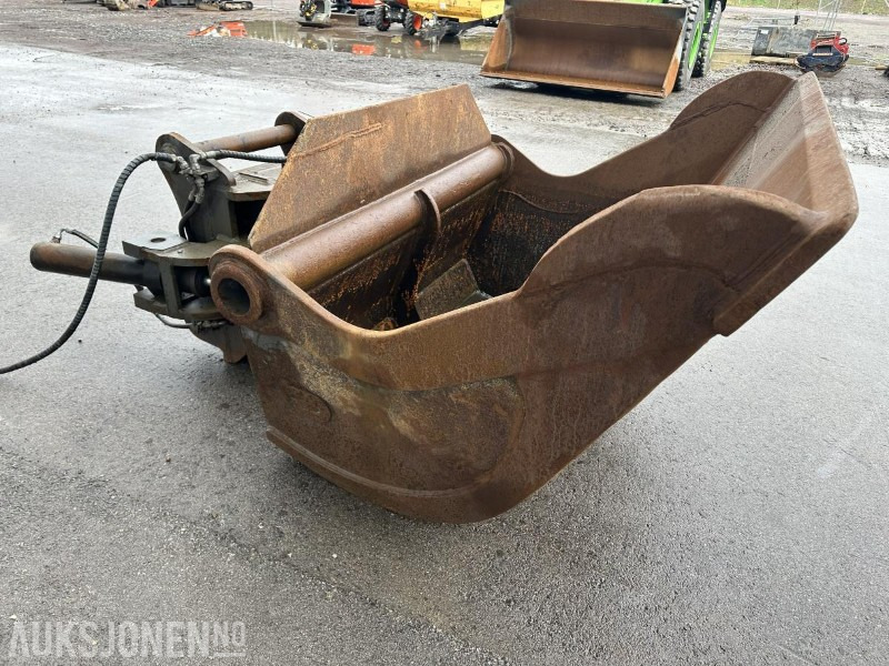 Götene Hydraulisk Pusskuff 1850L S80 - Implemento para Maquinaria de construcción: foto 4 Götene Hydraulisk Pusskuff 1850L S80 - Implemento para Maquinaria de construcción: foto 4