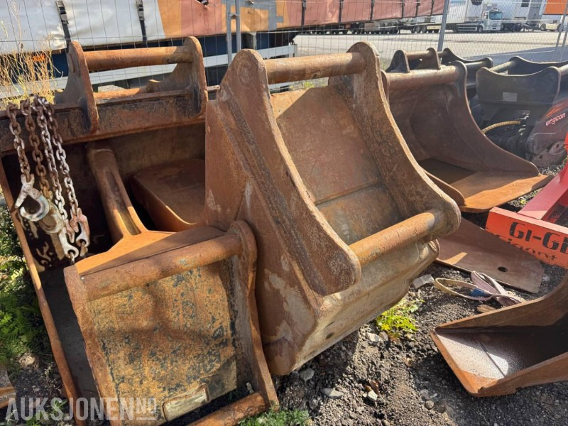 Graveskuff med S70 feste – Brukt - Implemento para Maquinaria de construcción: foto 3 Graveskuff med S70 feste – Brukt - Implemento para Maquinaria de construcción: foto 3