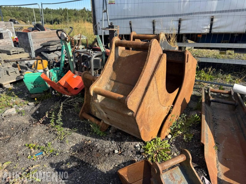 Graveskuff med S70 feste – Brukt - Implemento para Maquinaria de construcción: foto 4 Graveskuff med S70 feste – Brukt - Implemento para Maquinaria de construcción: foto 4