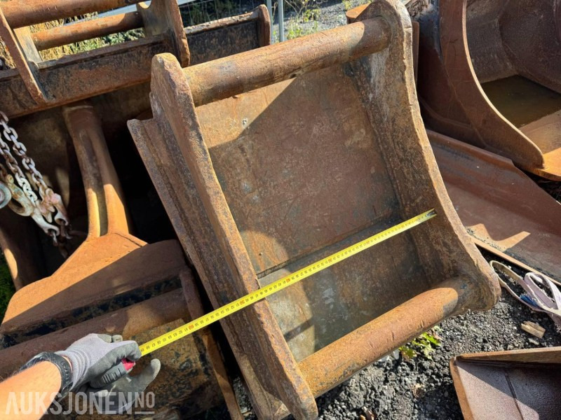Graveskuff med S70 feste – Brukt - Implemento para Maquinaria de construcción: foto 5 Graveskuff med S70 feste – Brukt - Implemento para Maquinaria de construcción: foto 5