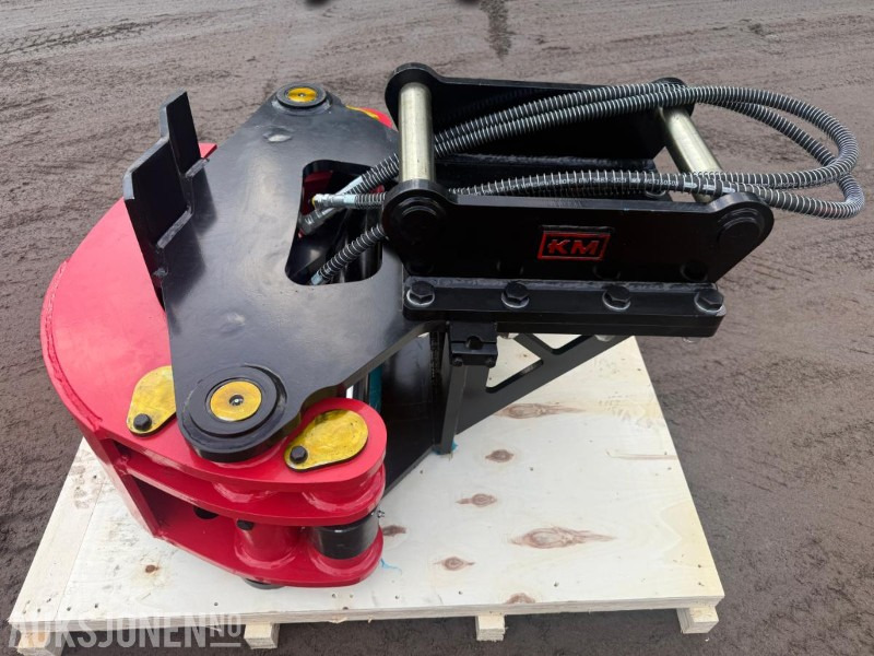 KM Bioklipper til Tre og busker med s60 HK feste - Implemento para Maquinaria de construcción: foto 3 KM Bioklipper til Tre og busker med s60 HK feste - Implemento para Maquinaria de construcción: foto 3