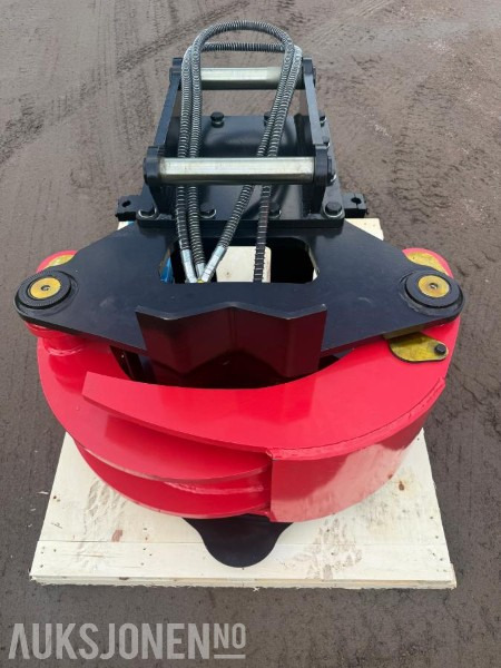 KM Bioklipper til Tre og busker med s60 HK feste - Implemento para Maquinaria de construcción: foto 2 KM Bioklipper til Tre og busker med s60 HK feste - Implemento para Maquinaria de construcción: foto 2