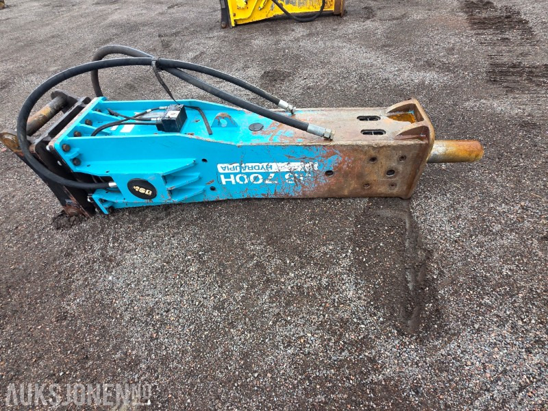 MSB MS700H Pigghammer med S70 feste - Implemento para Maquinaria de construcción: foto 3 MSB MS700H Pigghammer med S70 feste - Implemento para Maquinaria de construcción: foto 3