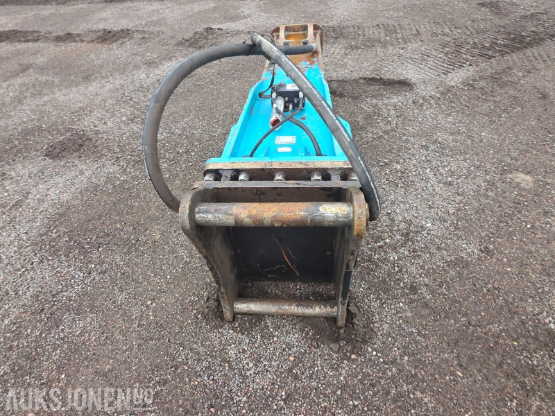 MSB MS700H Pigghammer med S70 feste - Implemento para Maquinaria de construcción: foto 5 MSB MS700H Pigghammer med S70 feste - Implemento para Maquinaria de construcción: foto 5