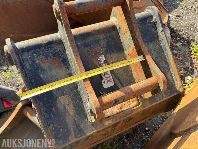 Nasta skuff med S40-feste – kraftig og hel skuff, klar for bruk - Implemento para Maquinaria de construcción: foto 5 Nasta skuff med S40-feste – kraftig og hel skuff, klar for bruk - Implemento para Maquinaria de construcción: foto 5